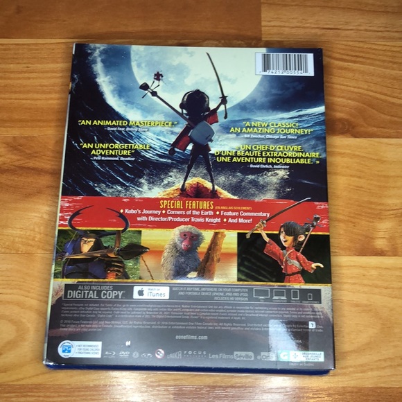 DVD | Kubo and the Two Strings - Picture 2 of 3